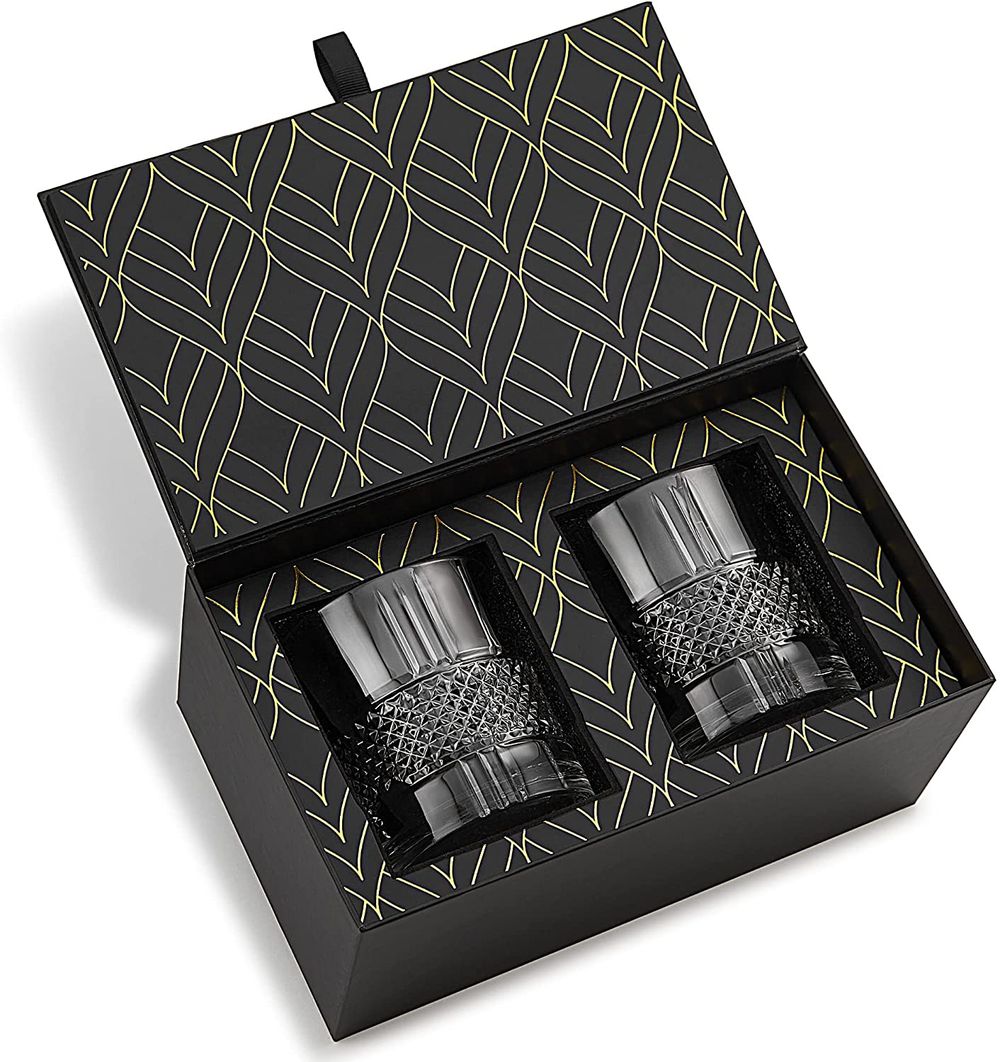 S0671504666 - R.O.C.K.S Whiskey Stones The Privilege Collection - Reserve Glass Edition - Coa Living