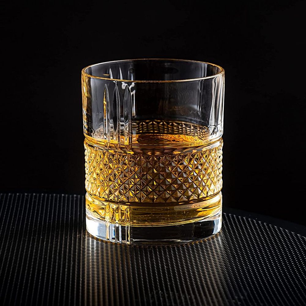 S0671504666 - R.O.C.K.S Whiskey Stones The Privilege Collection - Reserve Glass Edition - Coa Living