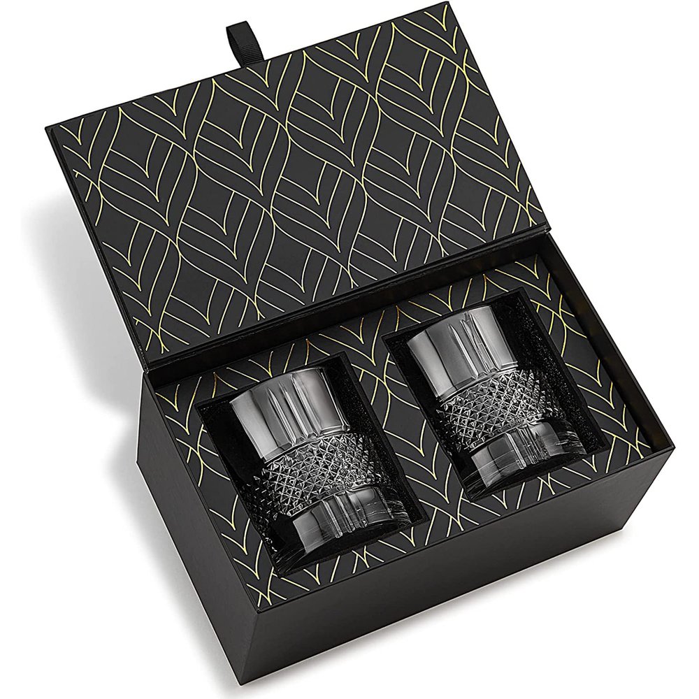 S0671504666 - R.O.C.K.S Whiskey Stones The Privilege Collection - Reserve Glass Edition - Coa Living