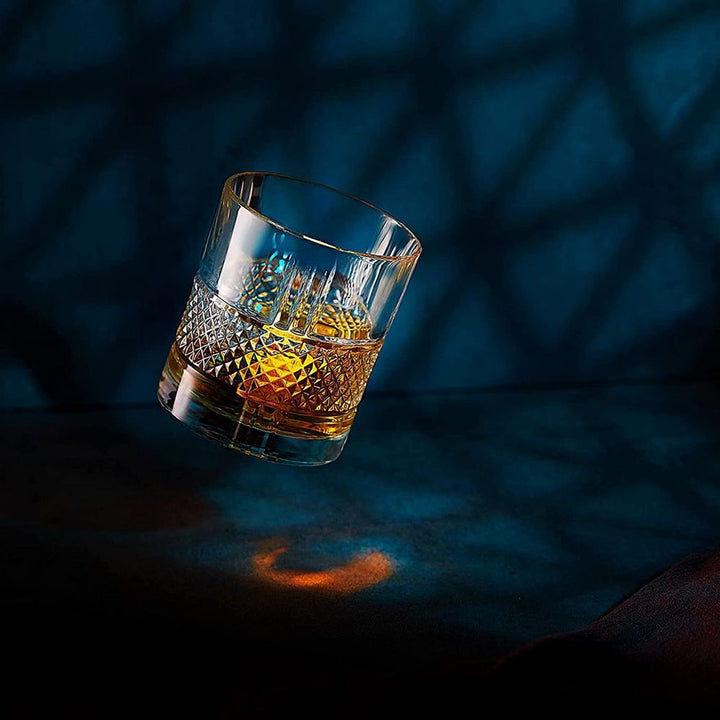 S0671504666 - R.O.C.K.S Whiskey Stones The Privilege Collection - Reserve Glass Edition - Coa Living