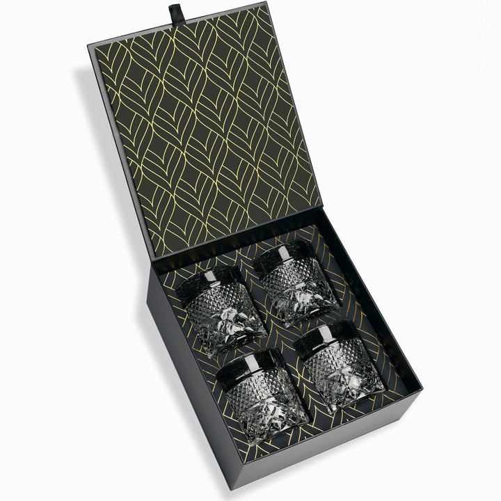 S0671504667 - R.O.C.K.S Whiskey Stones The Privilege Collection - Admiral Glasses - Coa Living