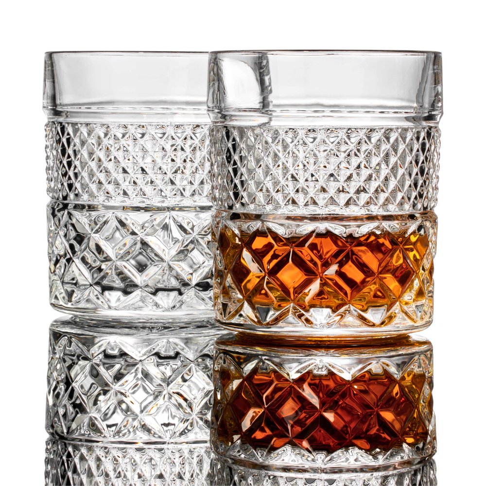 S0671504667 - R.O.C.K.S Whiskey Stones The Privilege Collection - Admiral Glasses - Coa Living