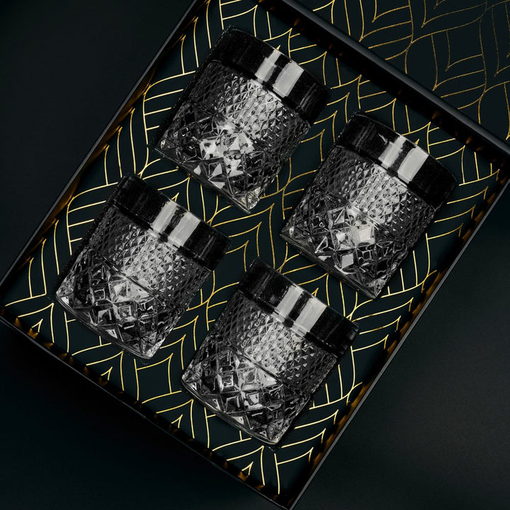 S0671504667 - R.O.C.K.S Whiskey Stones The Privilege Collection - Admiral Glasses - Coa Living