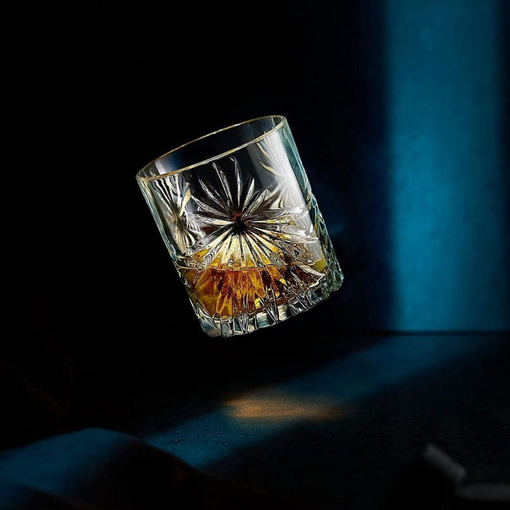 S0671504670 - R.O.C.K.S Whiskey Stones The Connoisseur's Set - Soleil Glass Edition - Coa Living