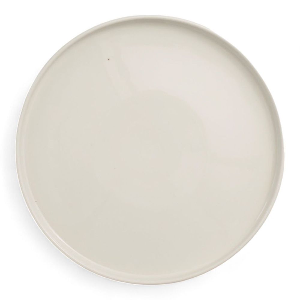 S0671531820 - Ceramic Serving Plate&Platter Contemporary White 26cm - Coa Living