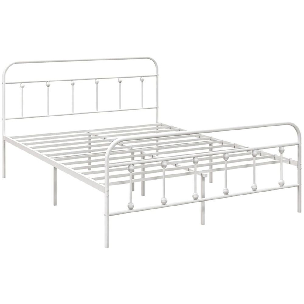 S0671537583 - king size Metal Bed Frame - Coa Living