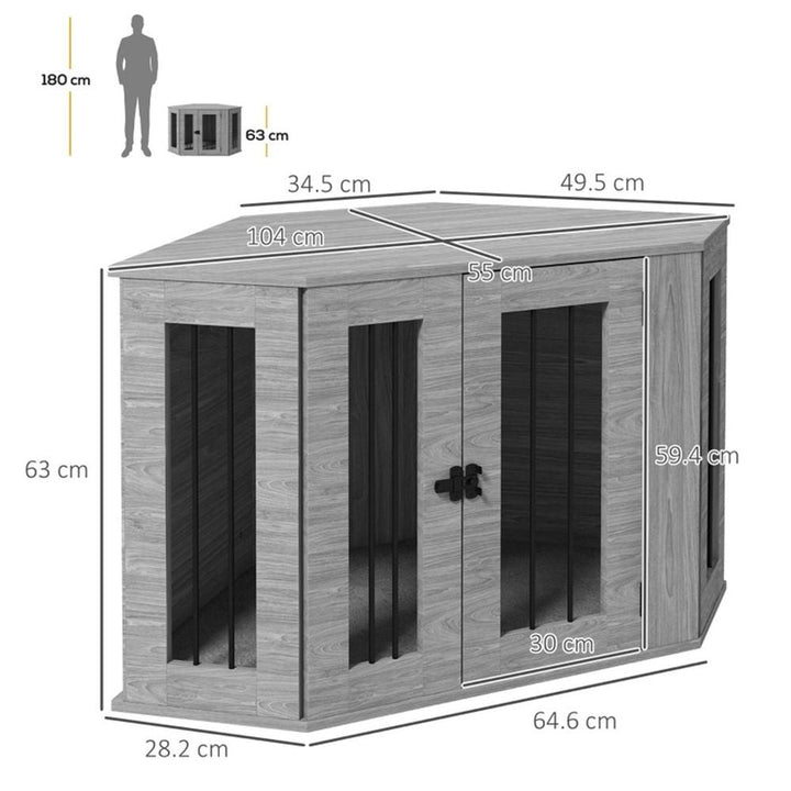 S0671538126 - Dog Crate - Coa Living