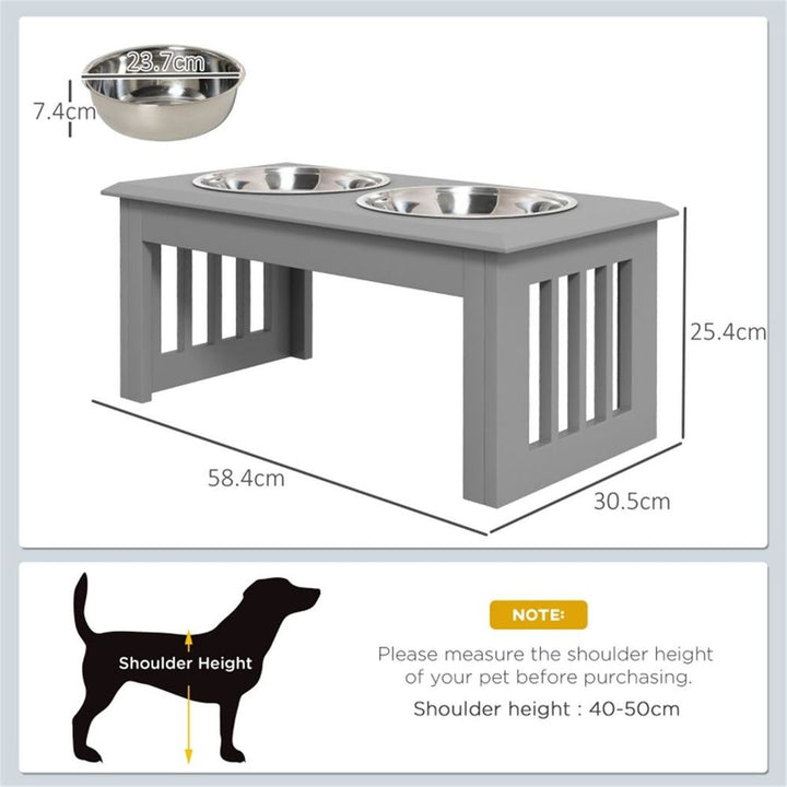 S0671538492 - Dog bowls /Pet Feeding Storage - Coa Living