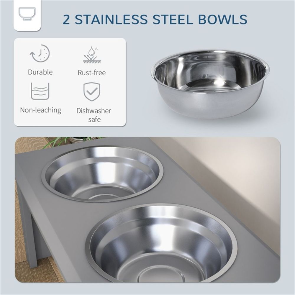 S0671538492 - Dog bowls /Pet Feeding Storage - Coa Living