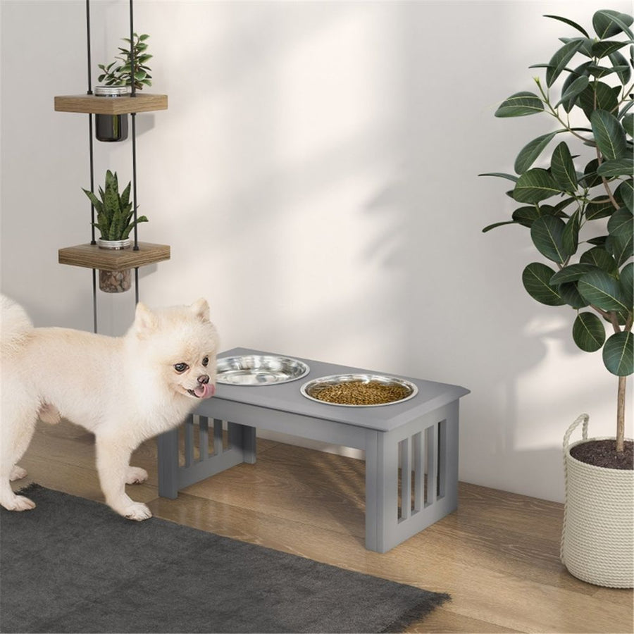 S0671538492 - Dog bowls /Pet Feeding Storage - Coa Living