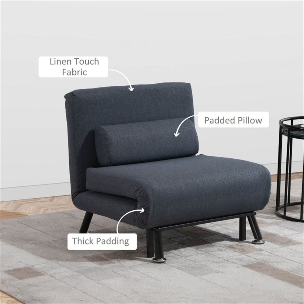 S0671538509 - Sofa Chair /Single sofa bed - Coa Living