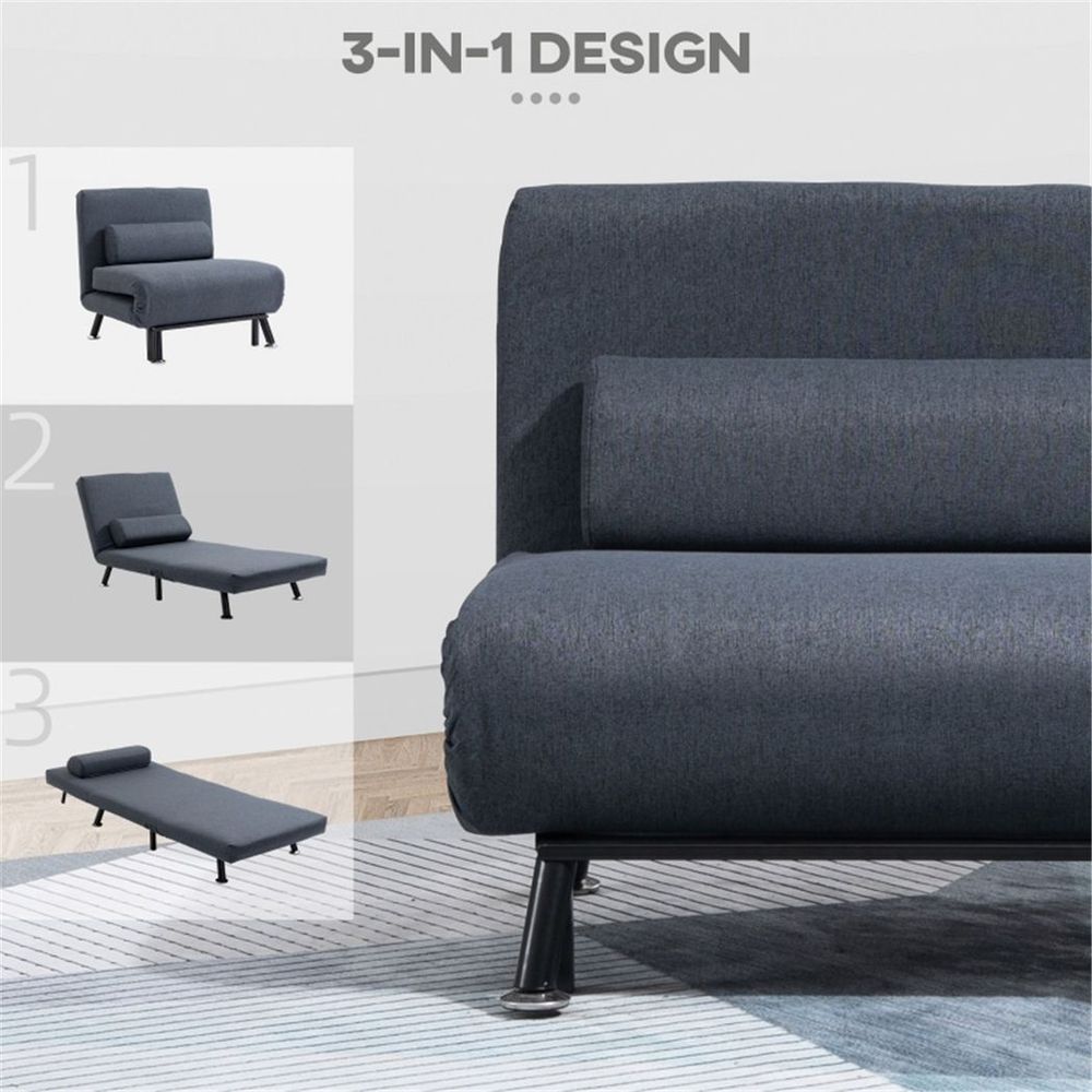 S0671538509 - Sofa Chair /Single sofa bed - Coa Living