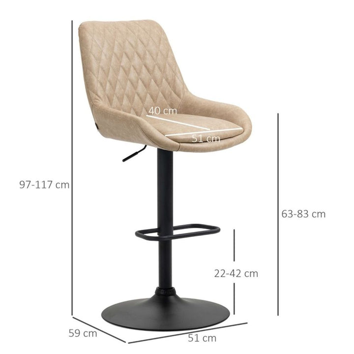 S0671538581 - Bar Stools/Dining Chair/Office Chair - Coa Living