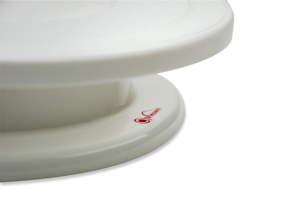 S067906363 - Vinsani Cake Turntable in White - Coa Living