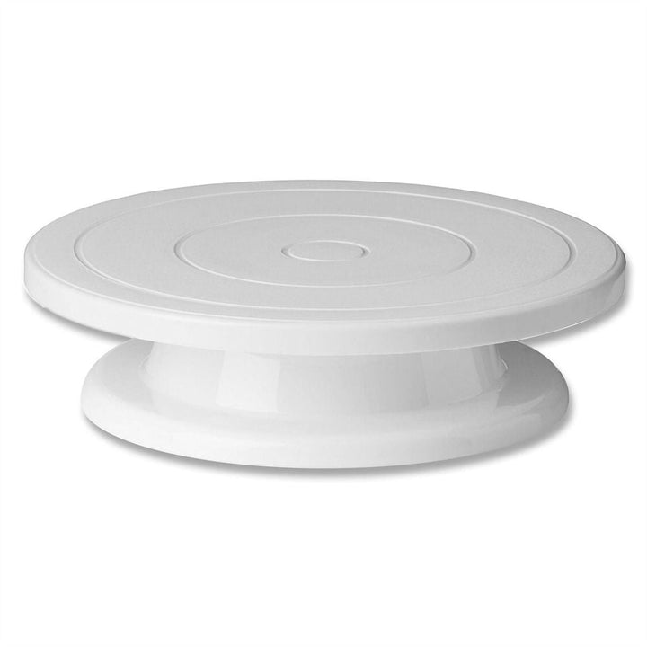 S067906363 - Vinsani Cake Turntable in White - Coa Living