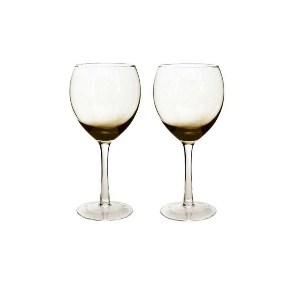 S069859733 - Denby Halo/Praline Red Wine Glasses (Pack Of 2) - Coa Living