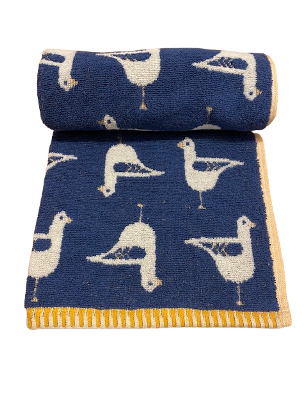 V0671444104 - Seagull Turkish Cotton jacquard towel - Coa Living