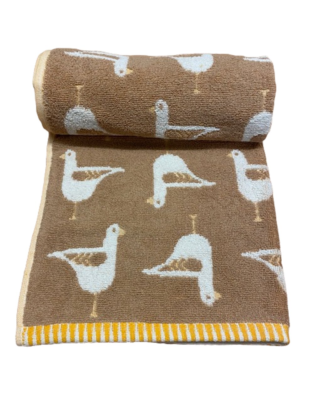 V0671444104 - Seagull Turkish Cotton jacquard towel - Coa Living