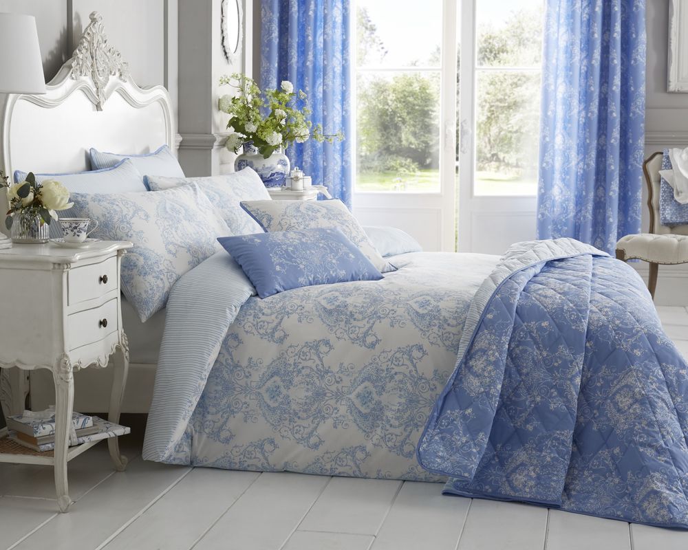 V0671444181 - Toile 200 Thread Count Cotton Rich Duvet Cover Set - Coa Living