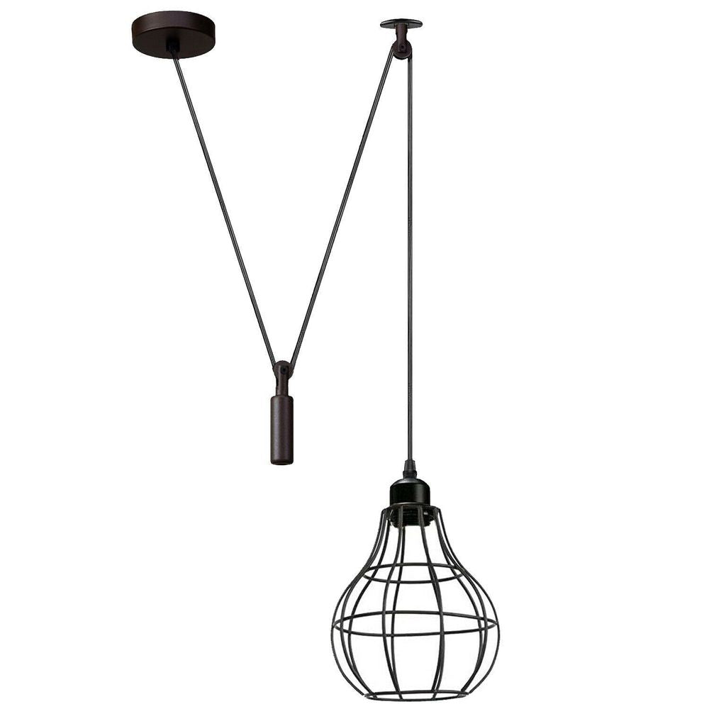 V067936365 - Hanging Pendant Lamp Retro Industrial Vintage Light - Coa Living