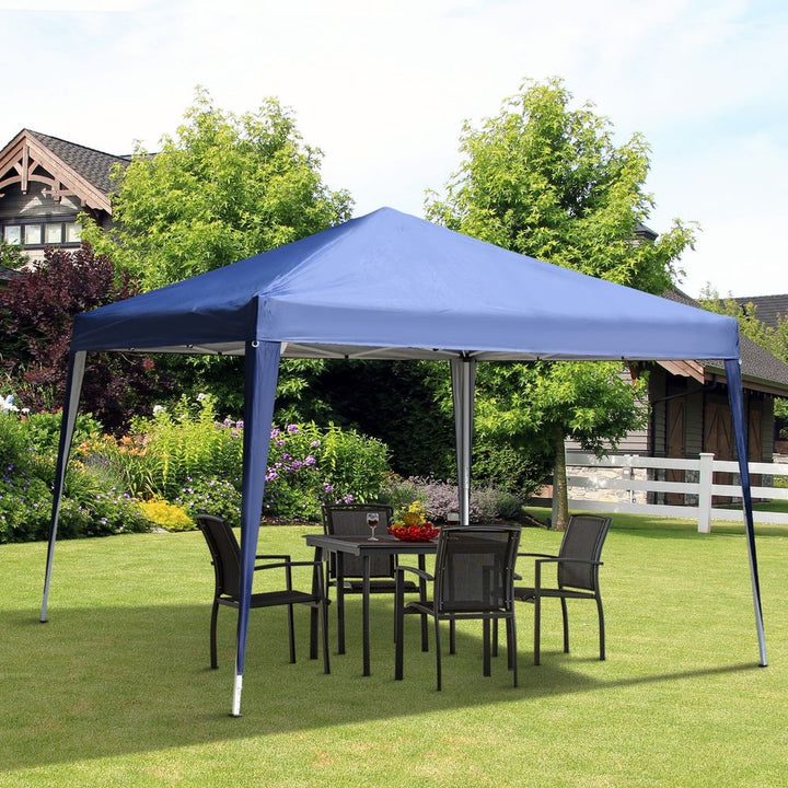 V067942164 - 3x3m Garden Pop Up Gazebo Marquee Party Tent Wedding Canopy UV Protection - Coa Living