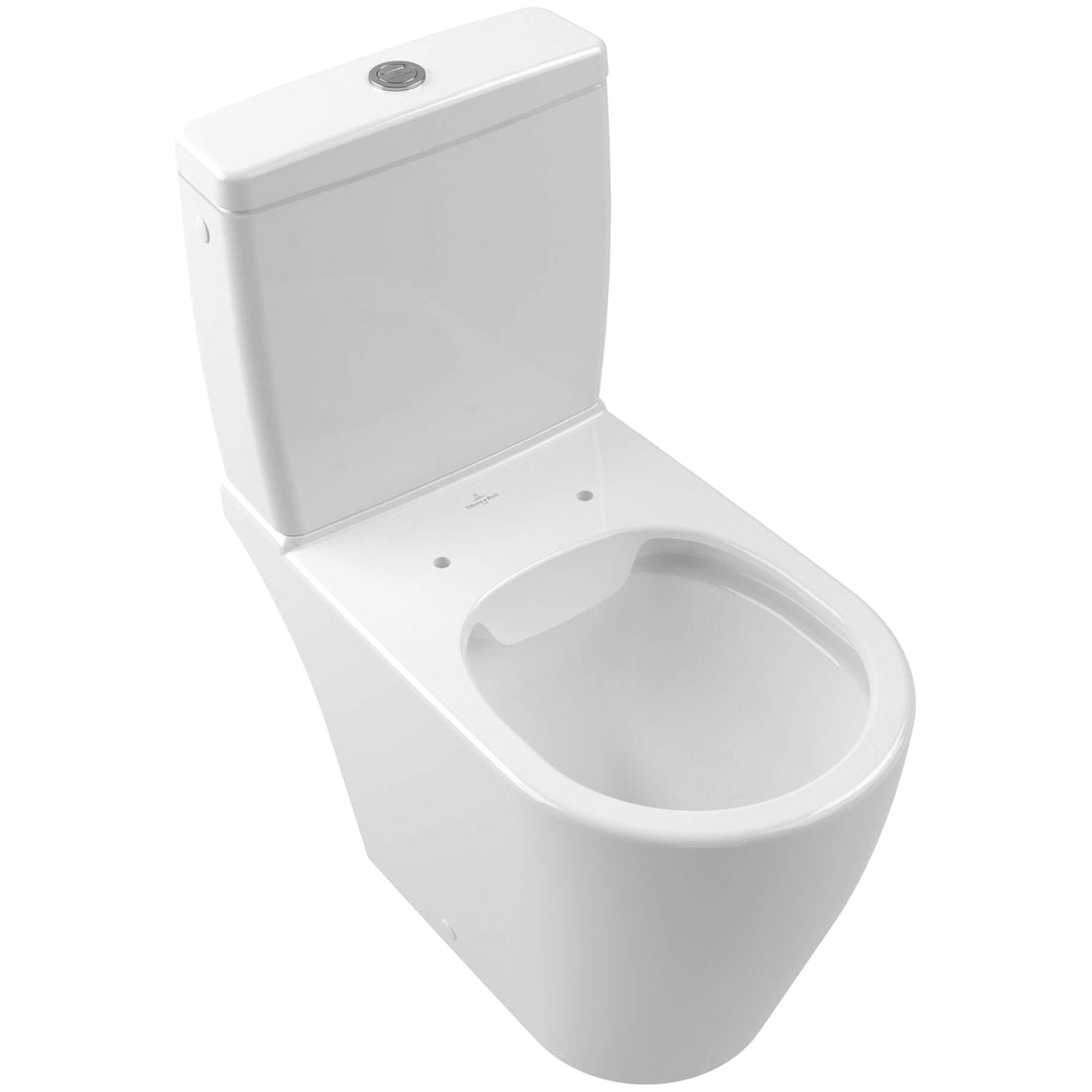  - Villeroy & Boch Avento HygienicFlush Wall Hung Toilet with Soft Close Seat – Superior Hygiene & Modern Design - Coa Living