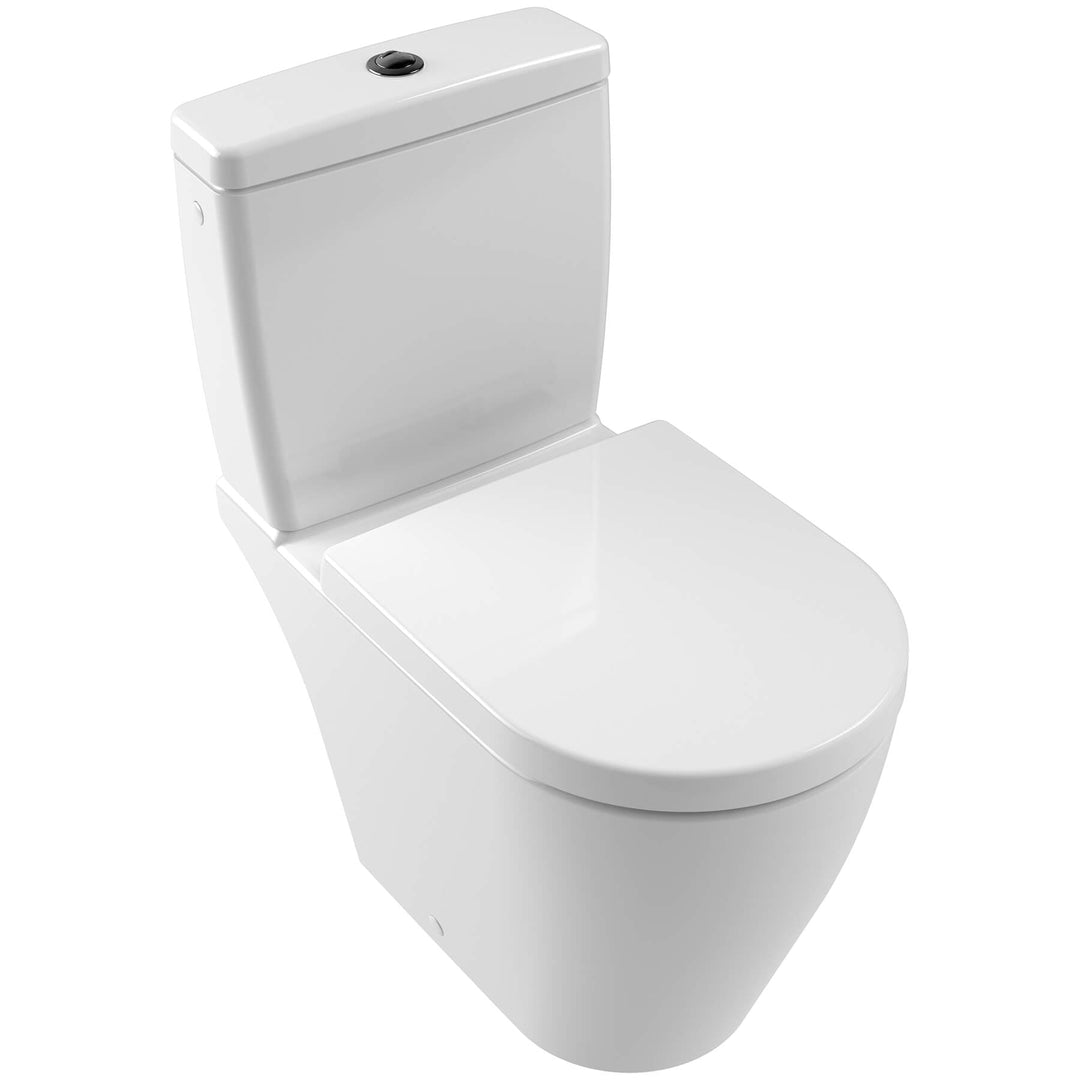  - Villeroy & Boch Avento HygienicFlush Wall Hung Toilet with Soft Close Seat – Superior Hygiene & Modern Design - Coa Living