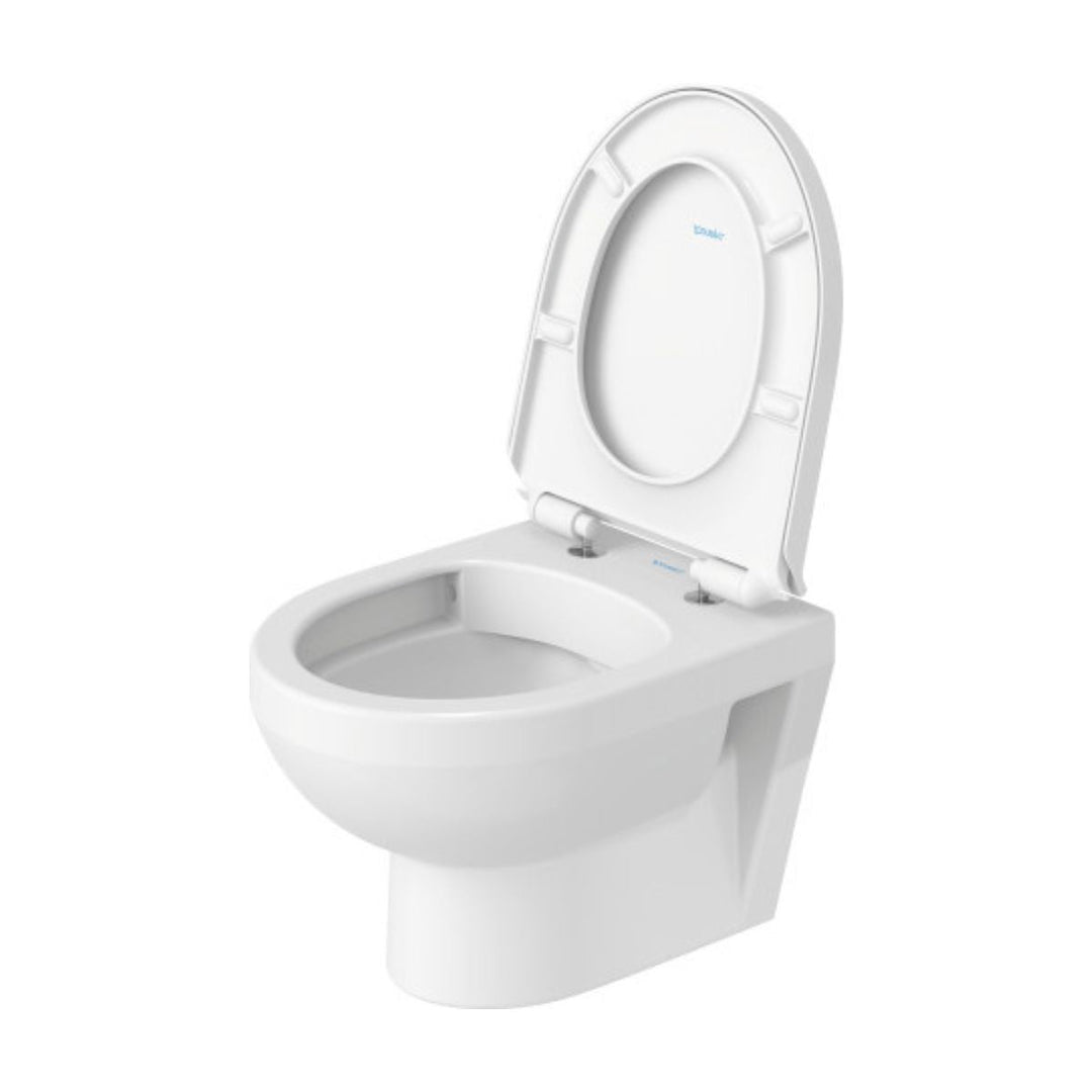 0026190000 - Duravit No.1 Compact Replacement Soft Close Toilet Seat - 0026190000 - Coa Living