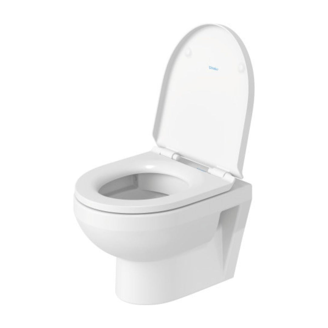 0026190000 - Duravit No.1 Compact Replacement Soft Close Toilet Seat - 0026190000 - Coa Living