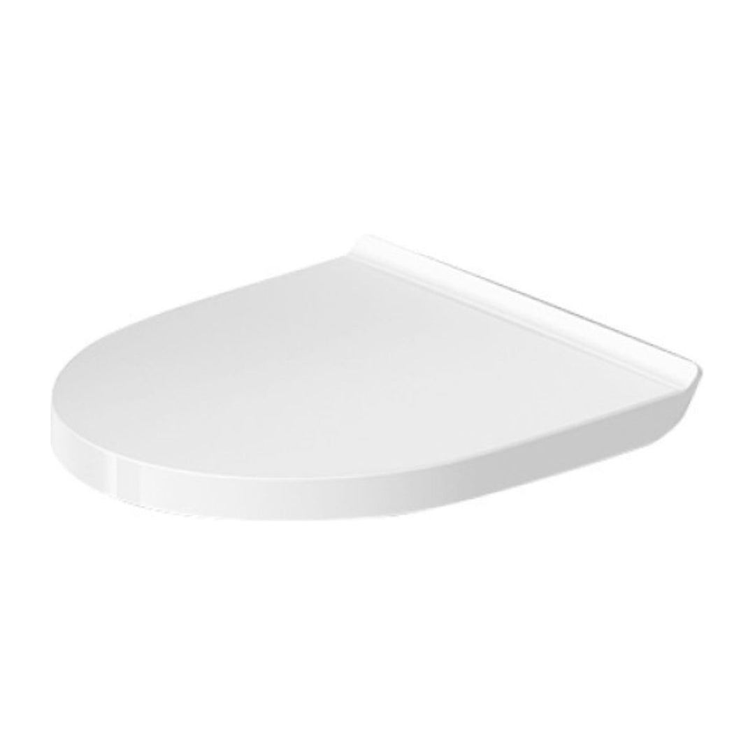 0026190000 - Duravit No.1 Compact Replacement Soft Close Toilet Seat - 0026190000 - Coa Living