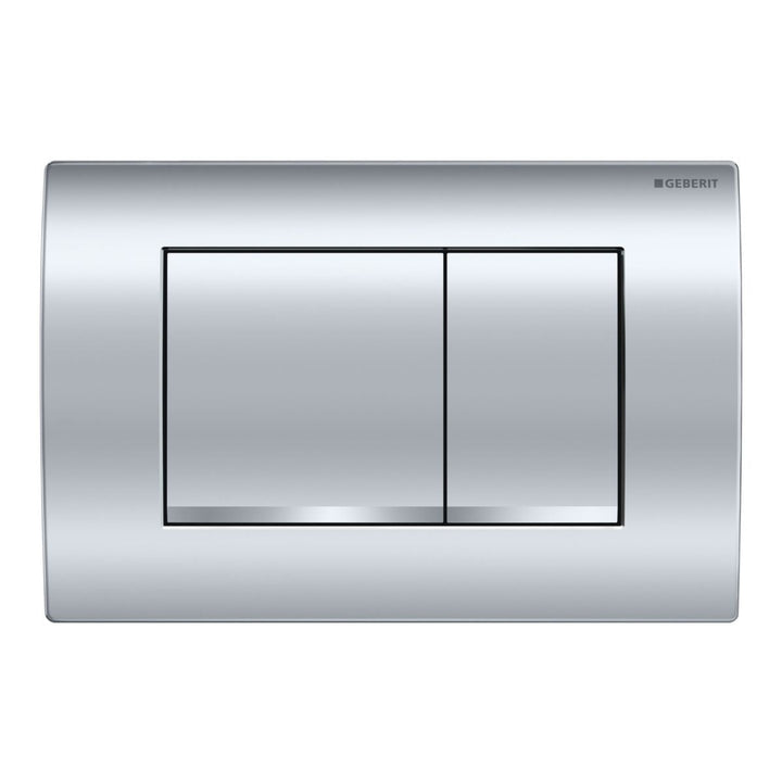 109104212 - Geberit Delta 12cm Concealed Dual Flush Cistern with Delta30 Flush Plate - 109104212 - Coa Living