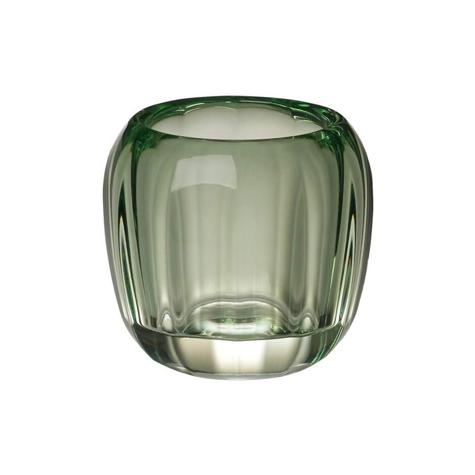 11-7301-0844 - Villeroy and Boch Coloured DeLight Small Tea Light Holder in Green Apple - Coa Living