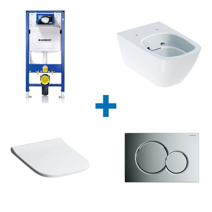 118349211 - Geberit Smyle Wall Hung WC Bundle - 118349211 - Coa Living