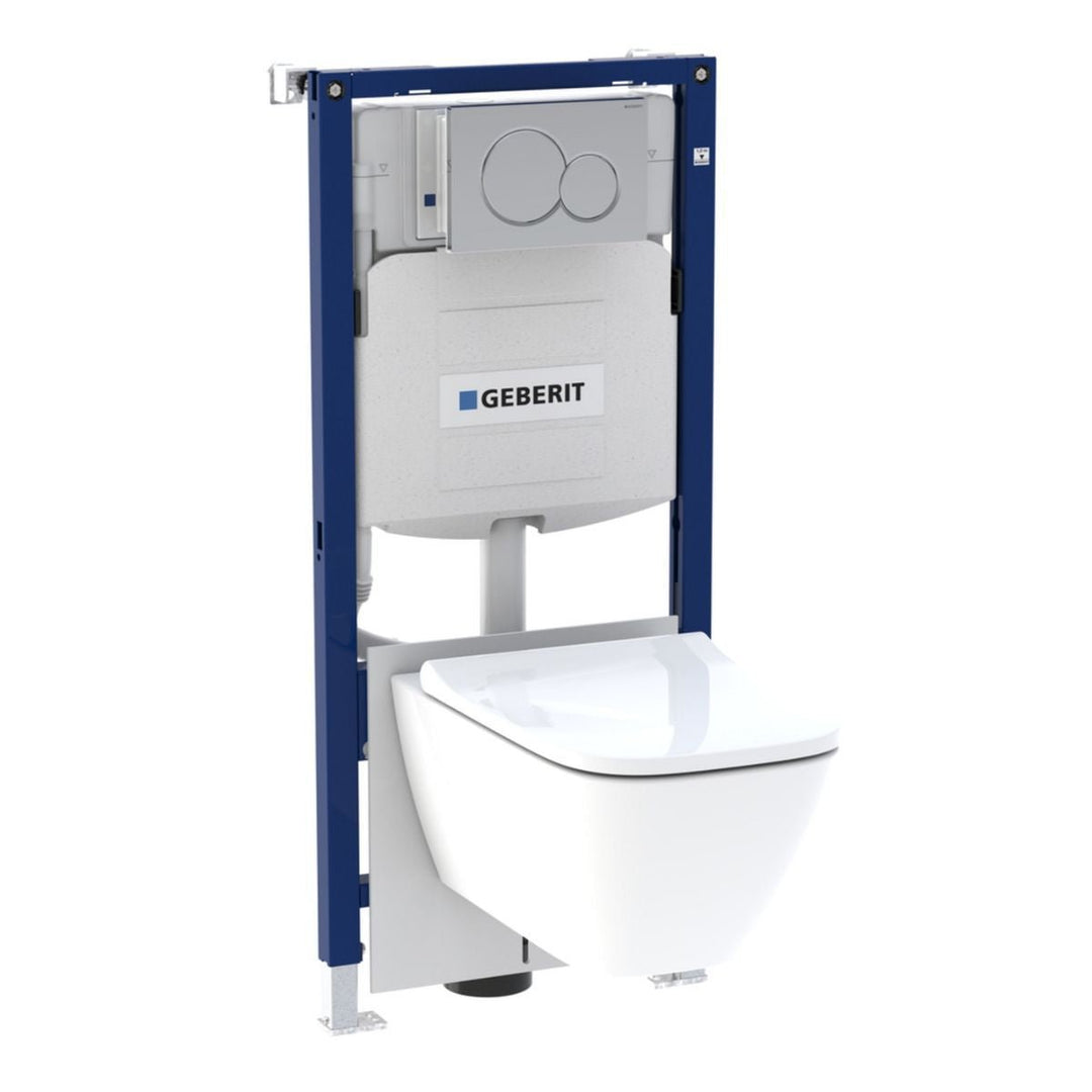 118349211 - Geberit Smyle Wall Hung WC Bundle - 118349211 - Coa Living