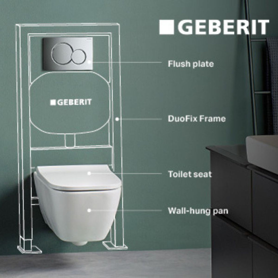 118349211 - Geberit Smyle Wall Hung WC Bundle - 118349211 - Coa Living