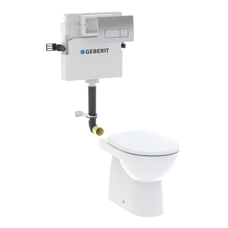 118350211 - Geberit Selnova Back to Wall WC Bundle - 118350211 - Coa Living