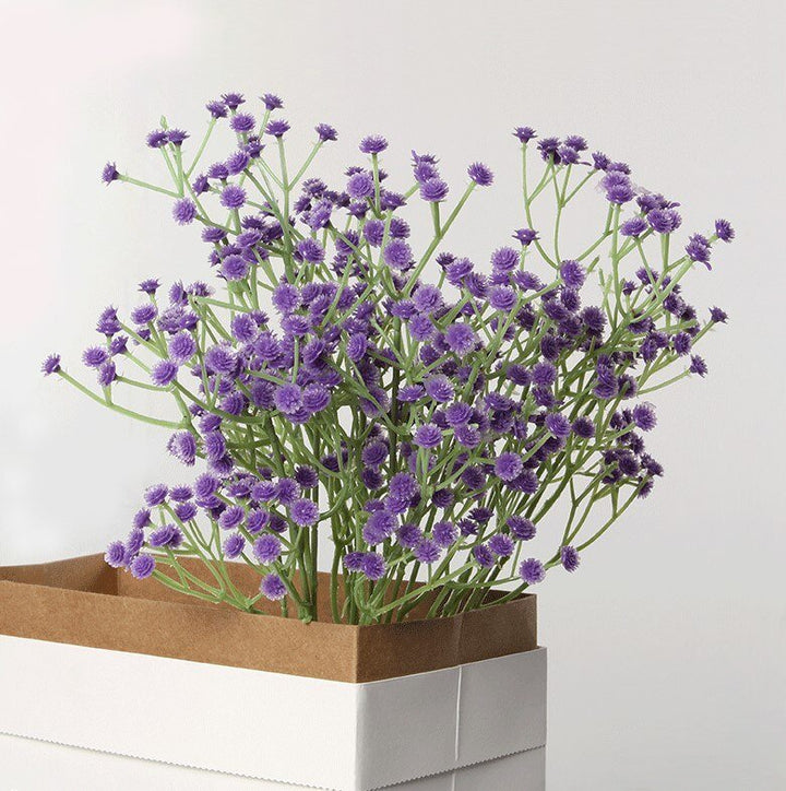 14:200003699#7 - Artificial Silk Large Gypsophila Stem Bouquet - Coa Living