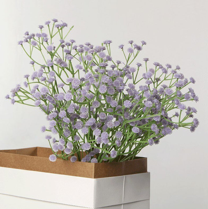 14:200004889#6 - Artificial Silk Large Gypsophila Stem Bouquet - Coa Living