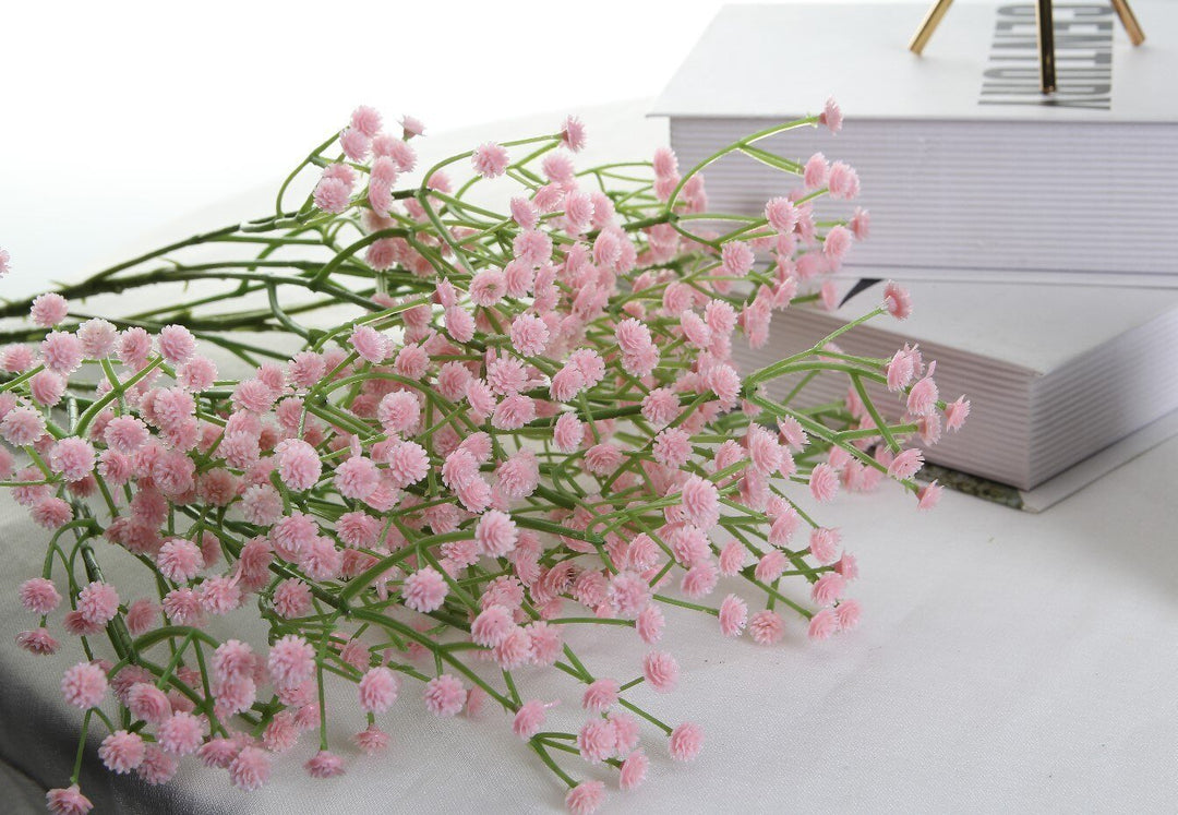 14:202135822#3 - Artificial Silk Large Gypsophila Stem Bouquet - Coa Living