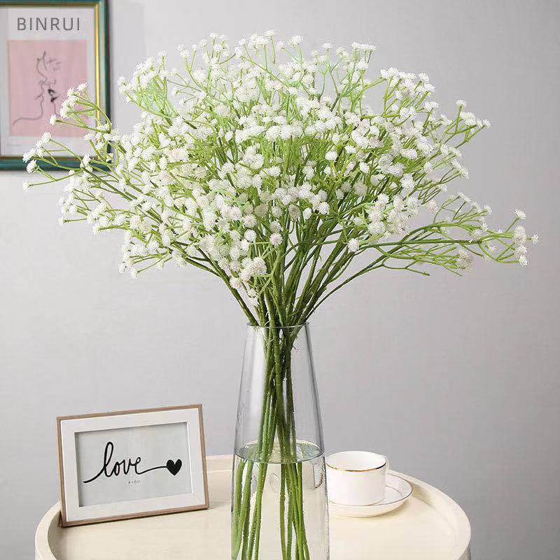 14:202888825#1 - Artificial Silk Large Gypsophila Stem Bouquet - Coa Living