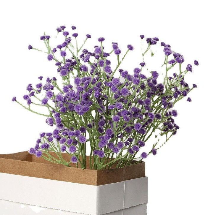 14:202888825#1 - Artificial Silk Large Gypsophila Stem Bouquet - Coa Living