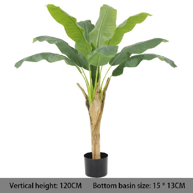 14:202888825#120CM;5:200000990#With Pot - Artificial Banana Tree Plant - Coa Living