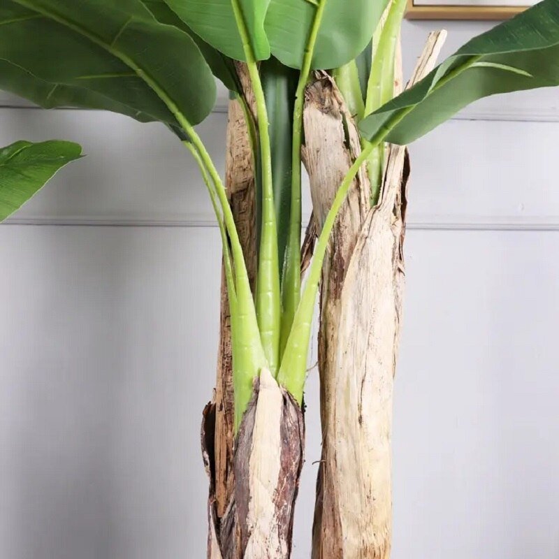 14:202888825#120CM;5:200000990#With Pot - Artificial Banana Tree Plant - Coa Living