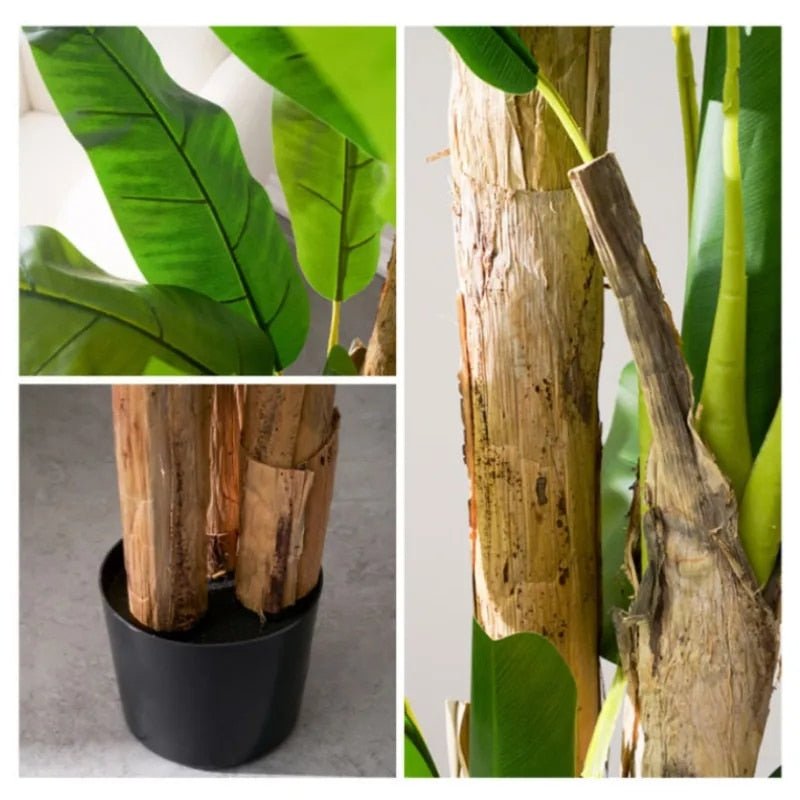 14:202888825#120CM;5:200000990#With Pot - Artificial Banana Tree Plant - Coa Living