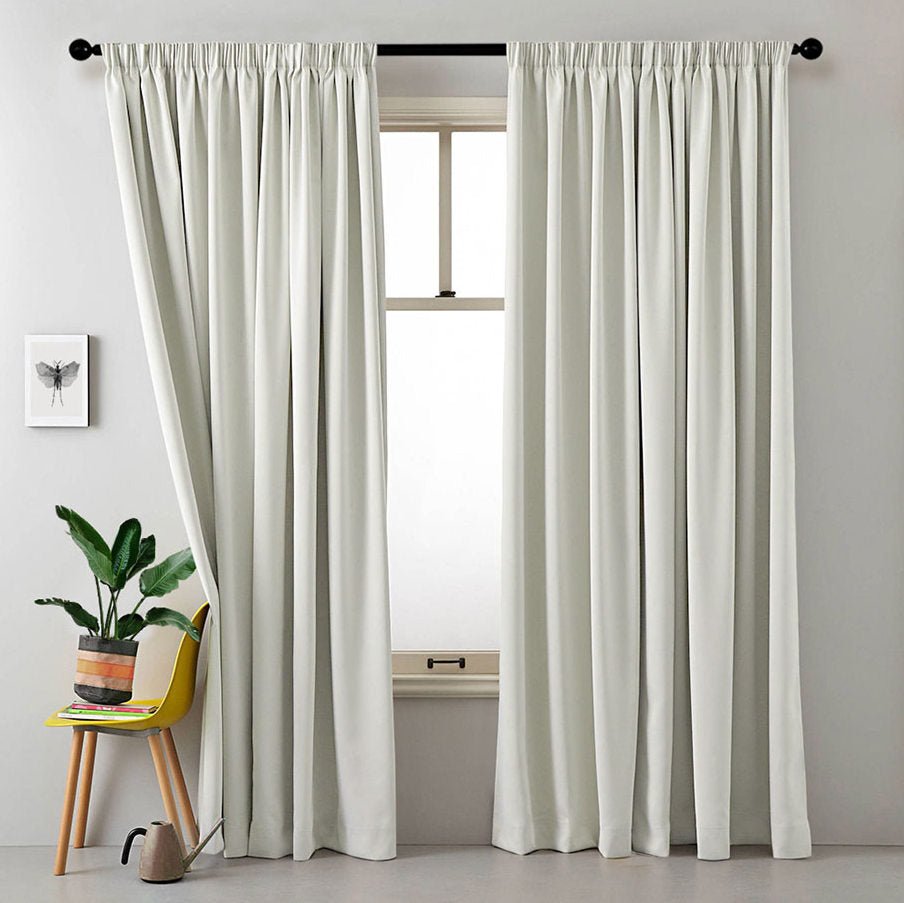 14:29#Greyish Whtie;5:200008330#W100x250cm 1pc;926:200011761#1.Rod Pocket - Kattegat Modern Curtains with Rail Fastening Options in 3 Shades of Grey - Coa Living