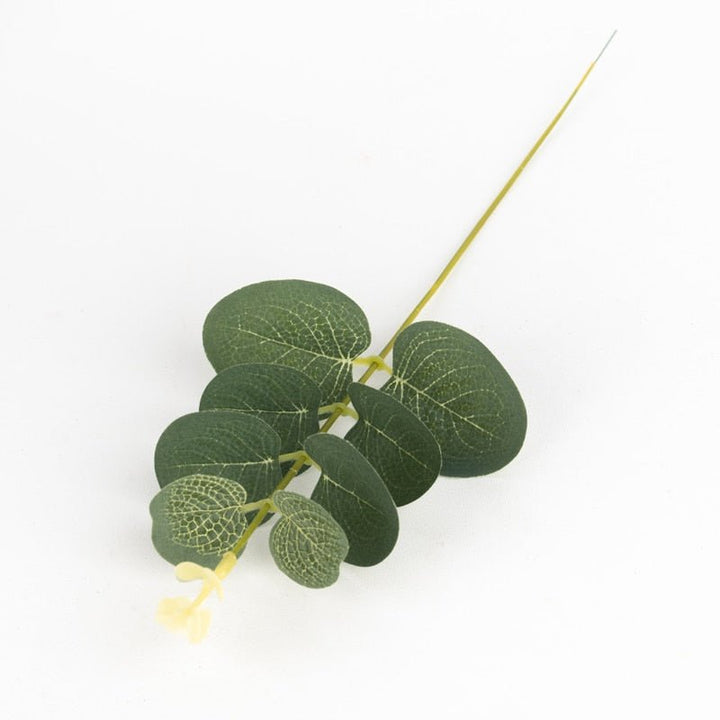 14:350850#Green - Artificial Eucalyptus Leaves with Short Stems - Coa Living