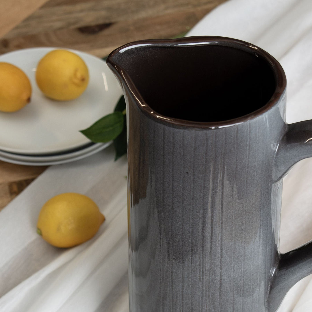 17767 - Grey Ceramic Display Jug - Coa Living