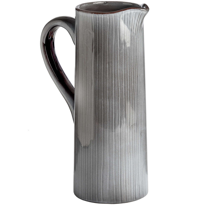 17767 - Grey Ceramic Display Jug - Coa Living