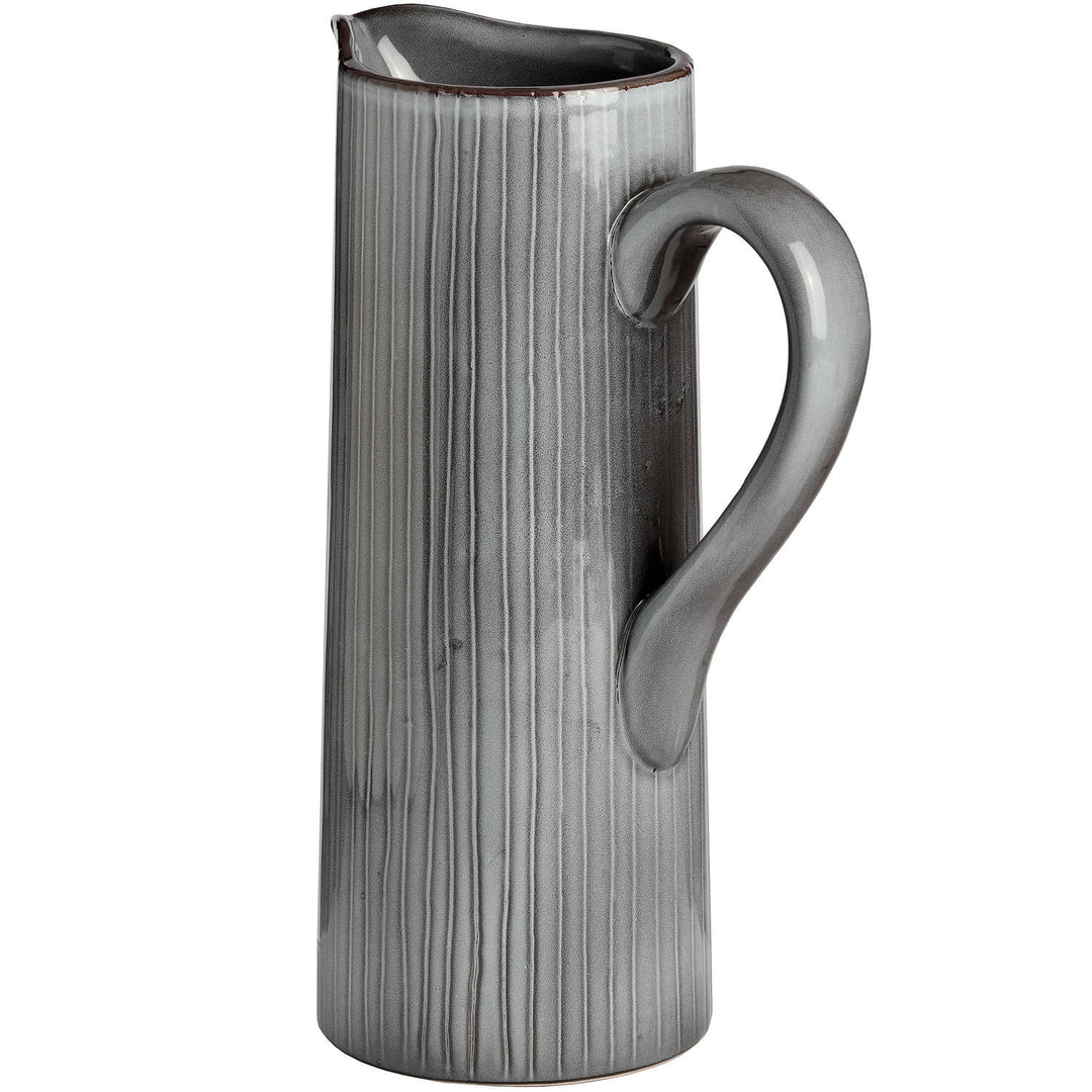 17767 - Grey Ceramic Display Jug - Coa Living