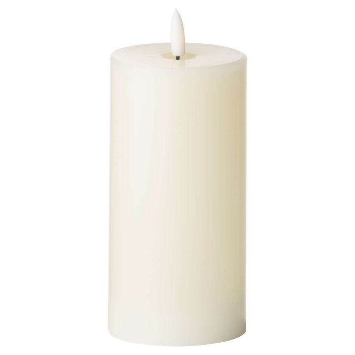 19995 - Luxe Collection Natural Glow LED Ivory Candle - Coa Living